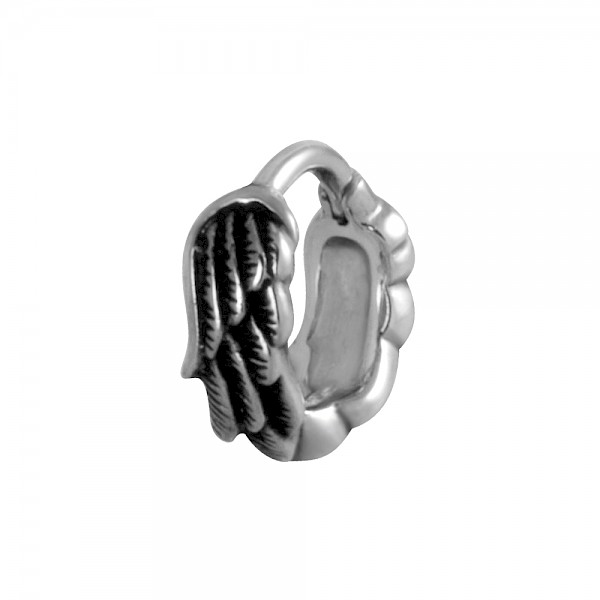 ANGEL WINGS CLICKER SEGMENT RING