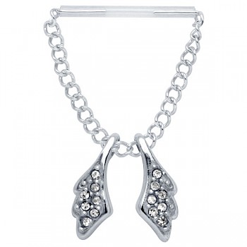ANGEL WINGS NIPPLE PIERCING CHAIN
