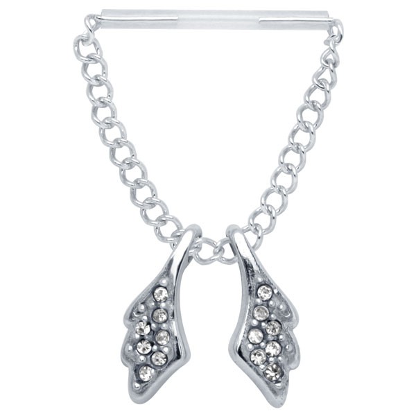 ANGEL WINGS NIPPLE PIERCING CHAIN