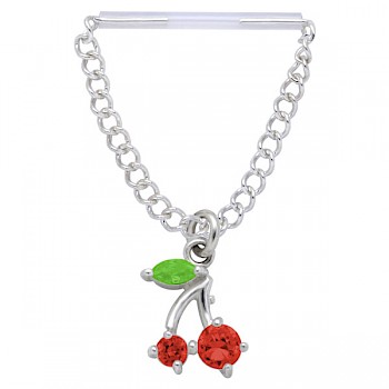CHERRIES NIPPLE CHARM