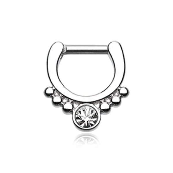 CLASSIC SEPTUM CLICKER RING