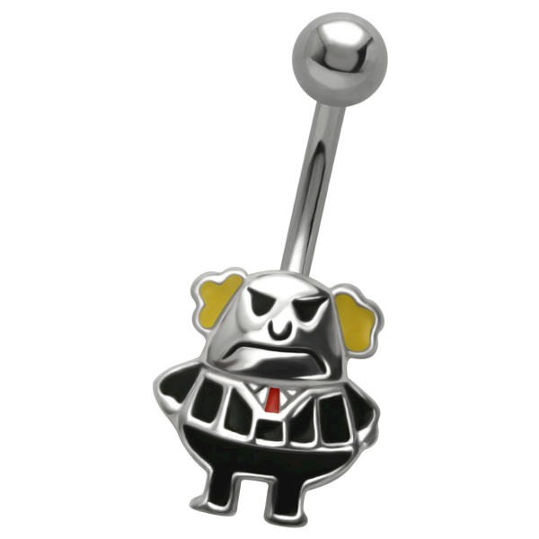 COOL CARTOON BELLY BAR - THE BOSS