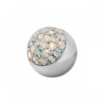 CRYSTAL CLUSTER BALL - CRYSTAL AB