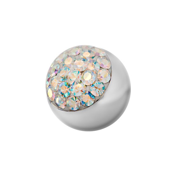 CRYSTAL CLUSTER BALL - CRYSTAL AB
