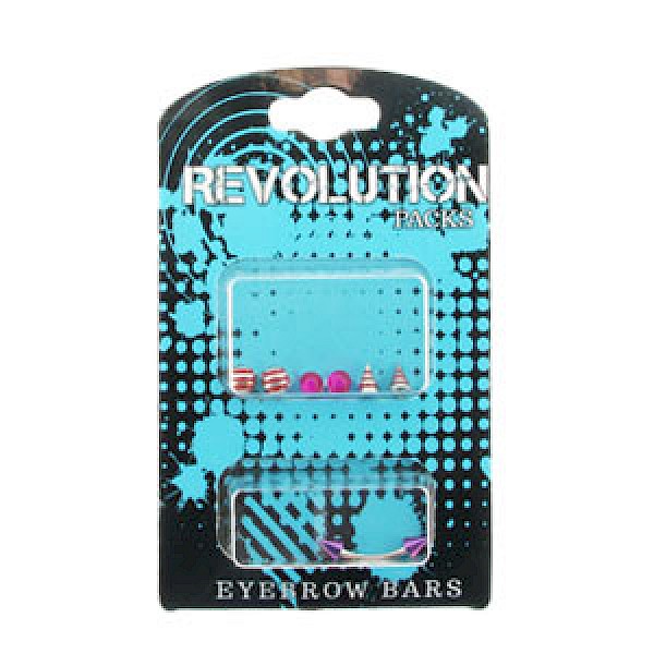 Eyebrow Bar Revolution Pack - Purple & Red Accessories