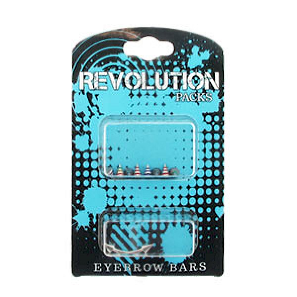 Eyebrow Bar Revolution Pack - Striped Cones