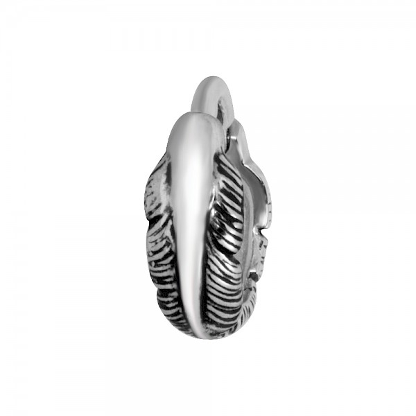 FEATHER CLICKER SEGMENT RING
