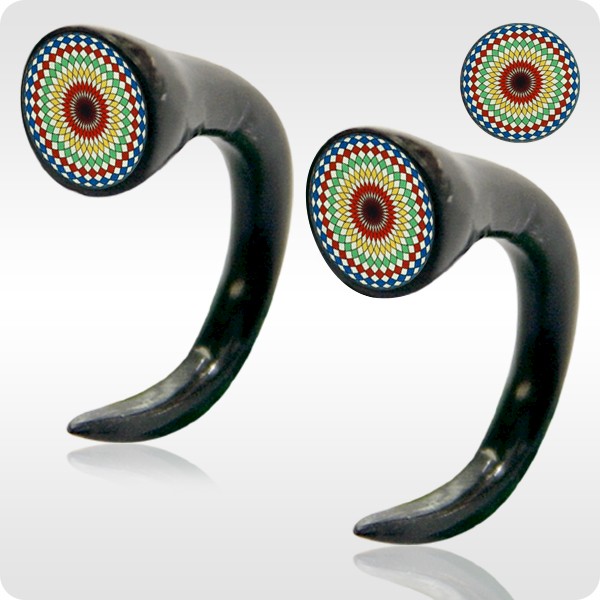HORN EXPANDER CLAWS - RETRO DESIGNS - SPIROGRAPH