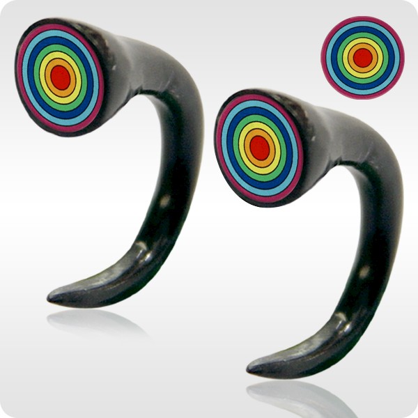 HORN EXPANDER CLAWS - RETRO DESIGNS - CIRCLES