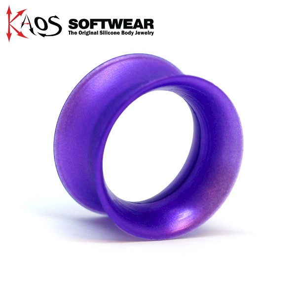 KAOS ORIGINAL SILCON SKIN EYELET - ROYAL PURPLE PEARL