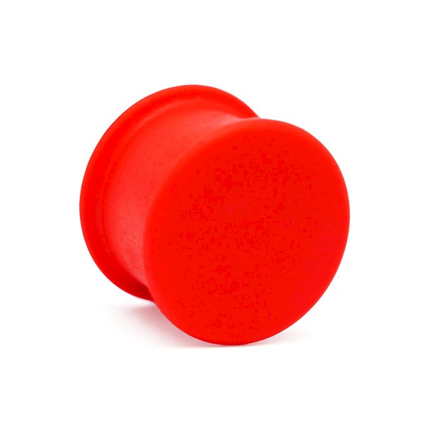 KAOS ORIGINAL SILCONE PLUG - RED