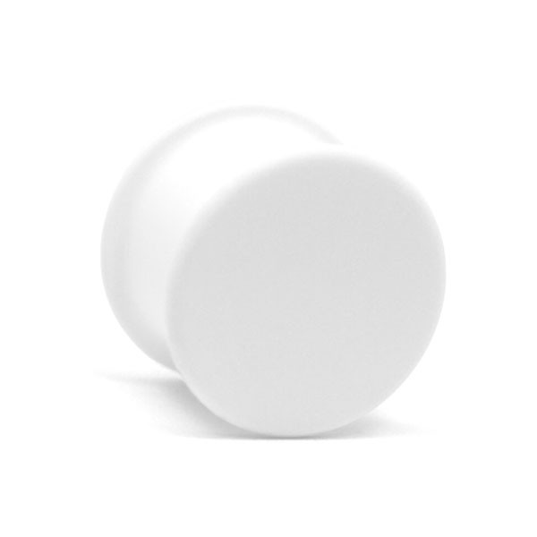 KAOS ORIGINAL SILCONE PLUG - WHITE