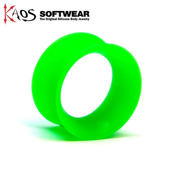 KAOS ORIGINAL SILICON SKIN EYELET - UV GREEN