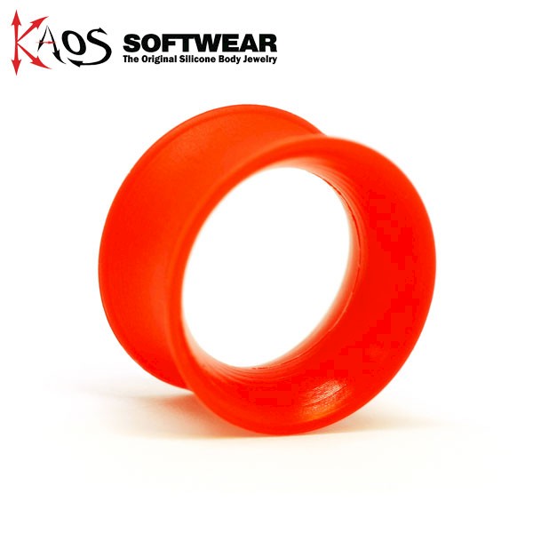 KAOS ORIGINAL SILICON SKIN EYELET - UV RED