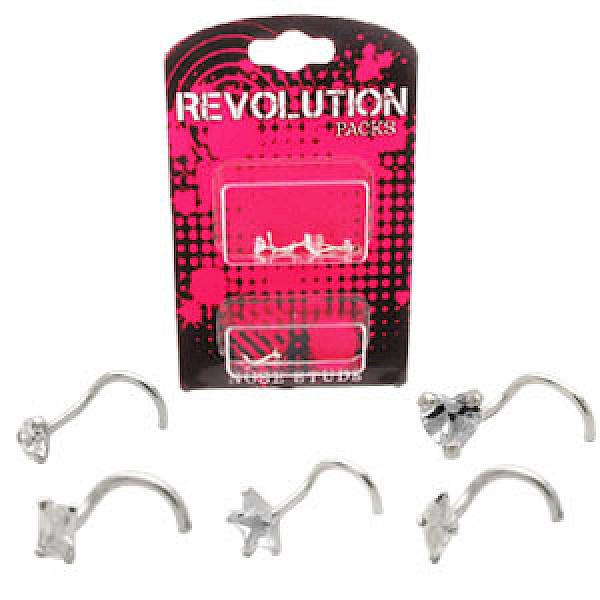 Nose Stud Revolution Pack - Jewelled Accessories