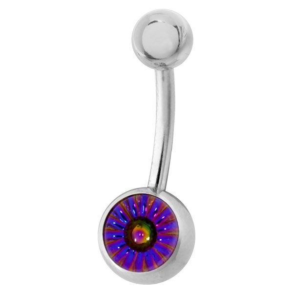 PSYCHEDELIC EYE NAVAL BANANABELL - PURPLE