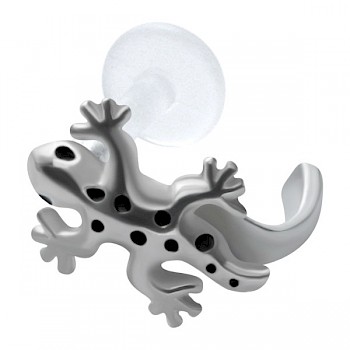 Silver Lizard Tragus Cuff