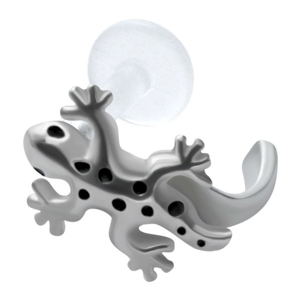 Silver Lizard Tragus Cuff