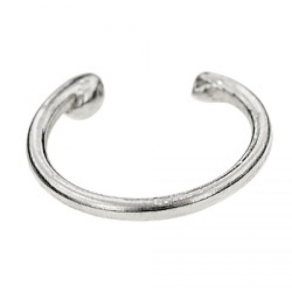 Silver Fake Nose Ring - 10mm
