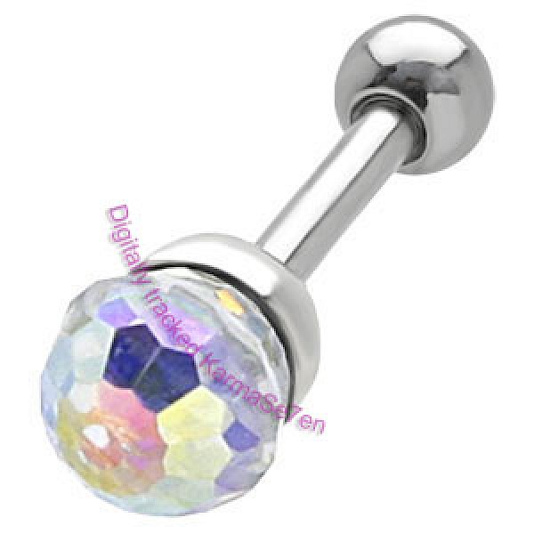 Silver Special FX Ball Upper Ear Stud