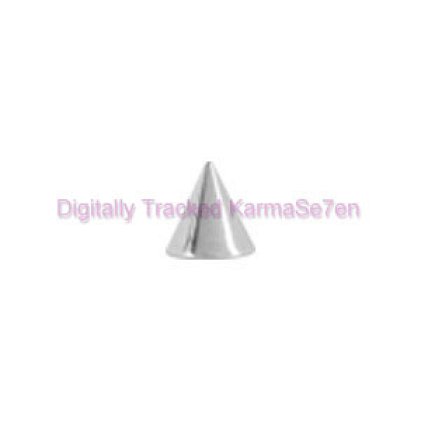 Surgical Steel Threaded Cone