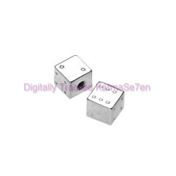 Surgical Steel Threaded Micro Dice