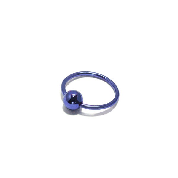 TITANIUM ANODISED BCR - BLUE