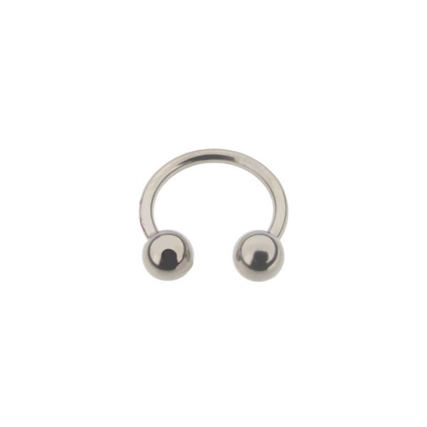 TITANIUM CIRCULAR BARBELL - 1.6mm