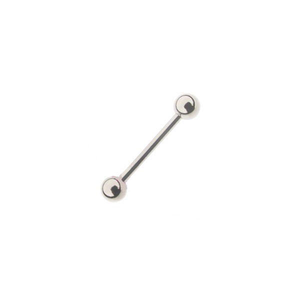Titanium Micro Barbell - 1.2mm - 2.5mm Ball